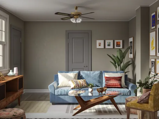 Living Room · Contemporary designed by Sydney