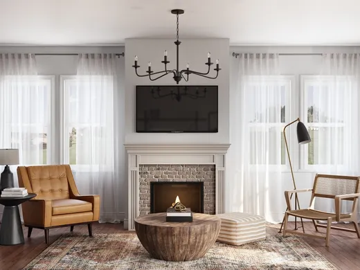 Living Room · Bohemian designed by Emilee