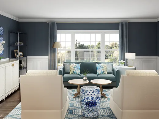 Living Room · Classic designed by Brooke