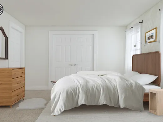 Bedroom · Contemporary designed by Abby