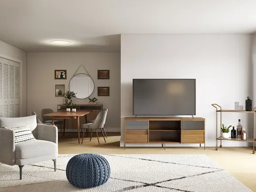Living Room · Scandinavian designed by Fendy