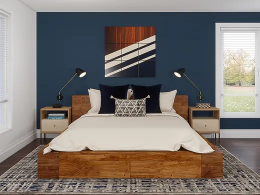 Bedroom · Industrial designed by Sydney