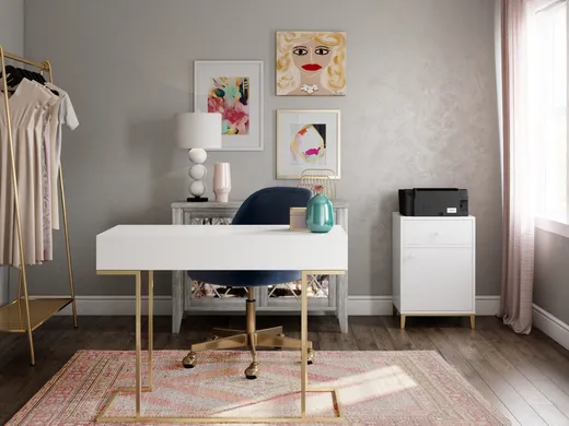 Office · Eclectic designed by Elizabeth