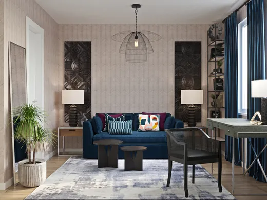 Bedroom · Modern designed by Levi