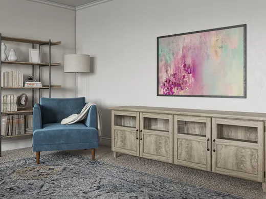 Living Room · Coastal designed by Yoseika