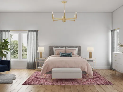 Bedroom · Eclectic designed by Lilly