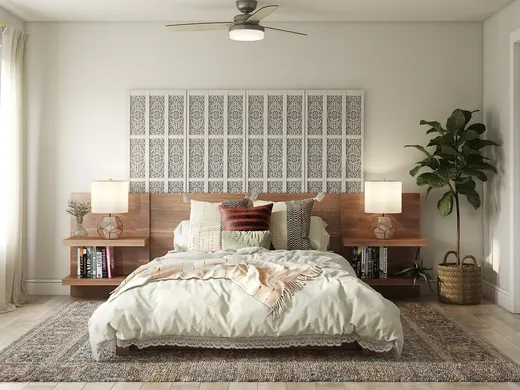 Bedroom · Eclectic designed by Danielle