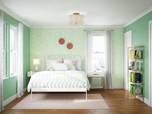 Bedroom · Glam designed by Amy