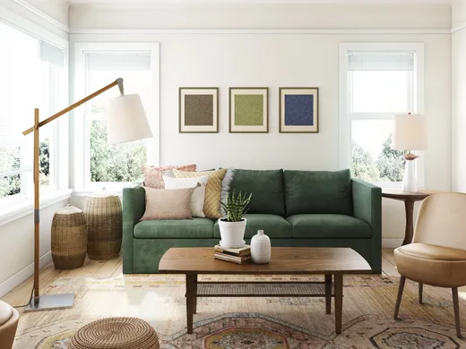 Living Room · Bohemian designed by Megan