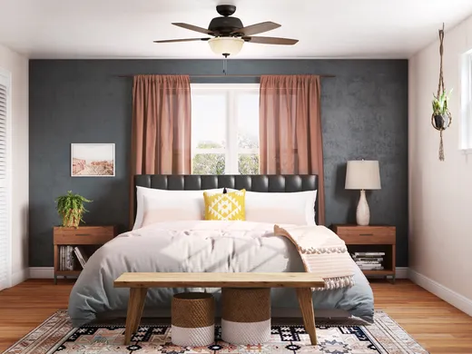 Bedroom designed by Nancy