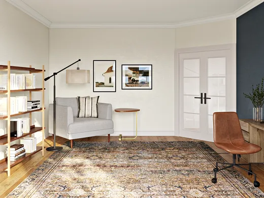 Office · Eclectic designed by Brianna