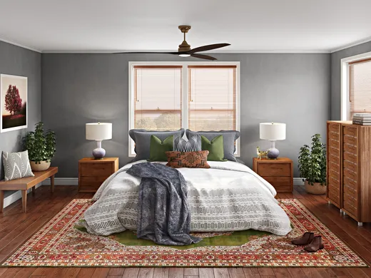 Bedroom · Bohemian designed by Monique