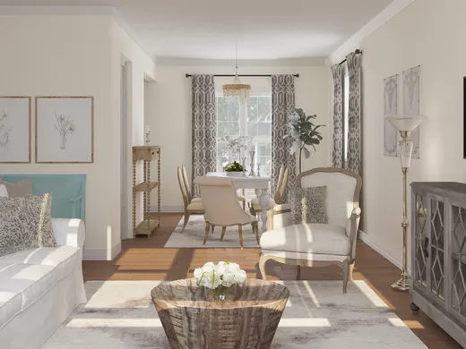 Living Room · Classic designed by Lisa