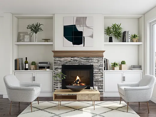 Living Room · Modern designed by Tabithalynn