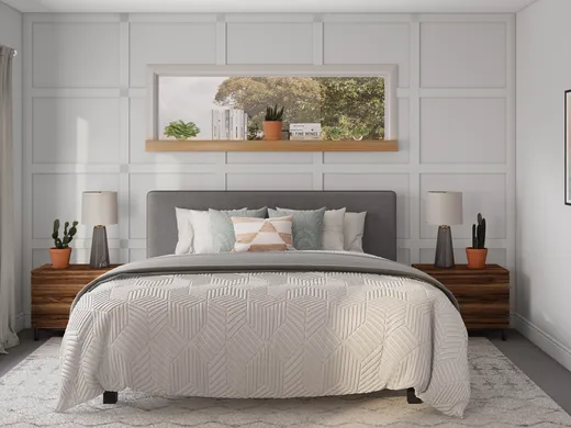 Bedroom · Contemporary designed by Terezia