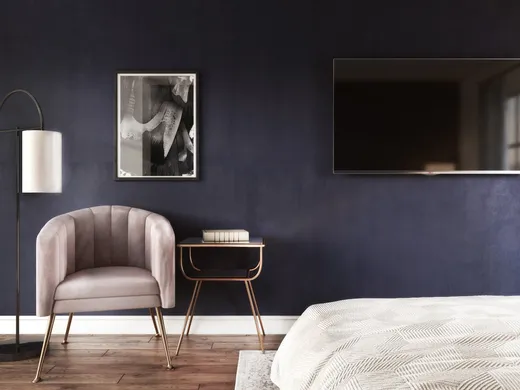 Bedroom · Contemporary designed by Noorulain