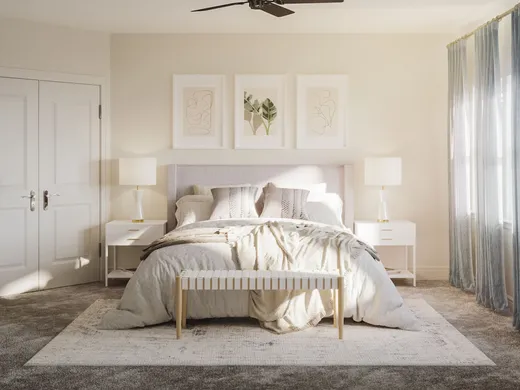 Bedroom · Modern designed by Hayley
