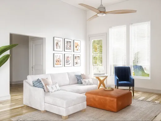 Living Room · Coastal designed by Astrid