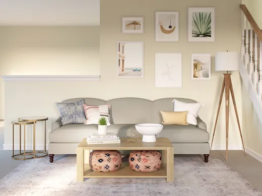 Living Room · Contemporary designed by Sarah
