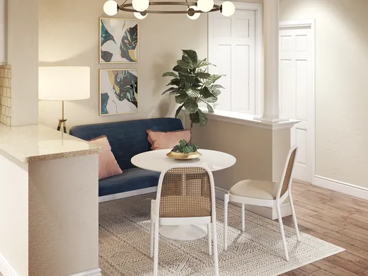 Dining Room designed by Isaac