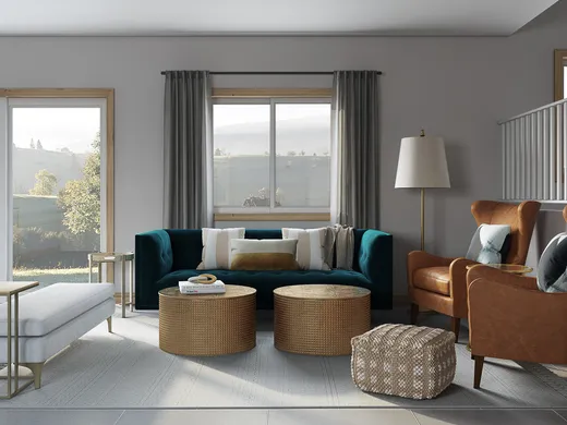 Living Room designed by Cassidy
