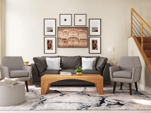 Living Room · Contemporary designed by Rita