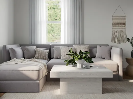 Living Room · Bohemian designed by Renee