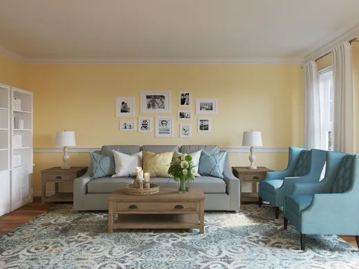 Living Room · Classic designed by Nadia