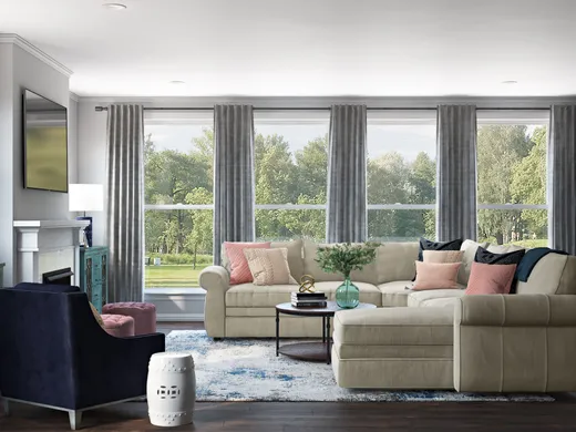 Living Room · Classic designed by Lisa