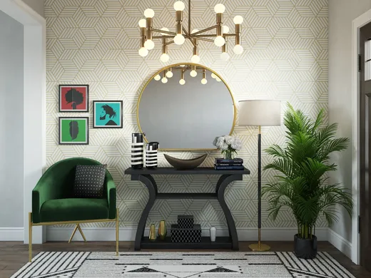 Living Room · Modern designed by Abigail