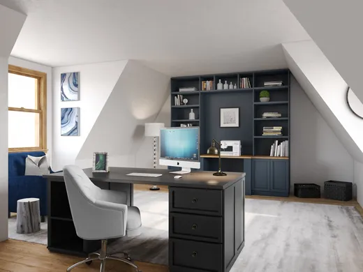 Office · Contemporary designed by Anna