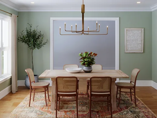 Dining Room · Contemporary designed by Sarah
