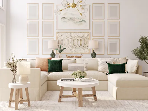 Living Room · Modern designed by Kelcy