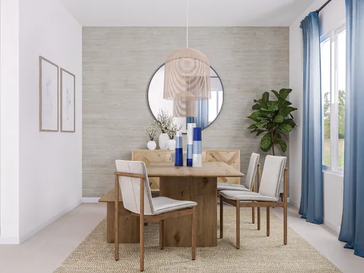 Dining Room · Midcentury Modern designed by Marty