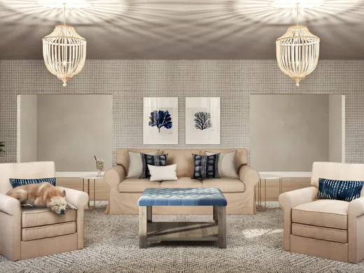 Living Room · Contemporary designed by Sandra