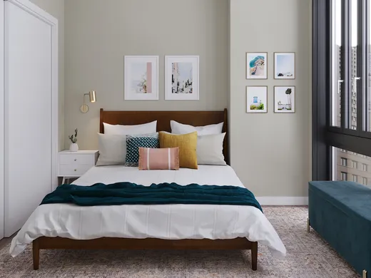 Bedroom · Bohemian designed by Chelsea