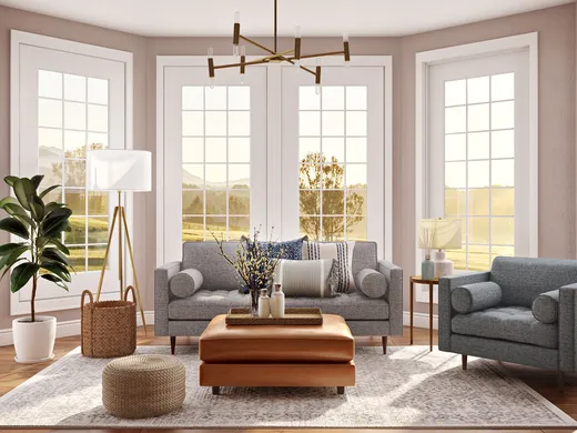 Living Room · Coastal designed by Terezia