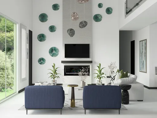 Living Room · Modern designed by Paulina