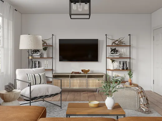 Living Room · Modern designed by Taylor