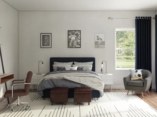 Bedroom · Classic designed by Brea