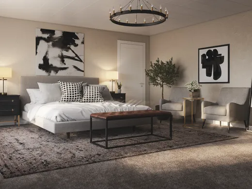 Bedroom designed by Jenna