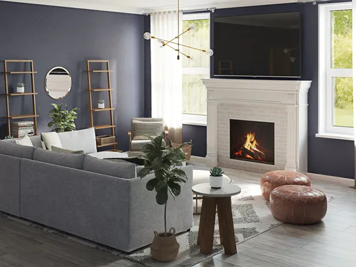 Living Room · Modern designed by Whitney