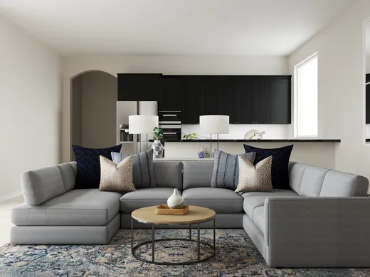 Living Room · Bohemian designed by Aleena