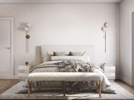 Bedroom · Contemporary designed by Jenna