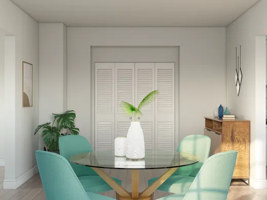 Dining Room · Modern designed by Waleska