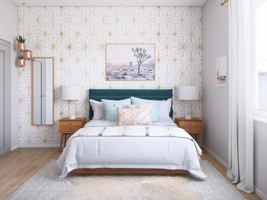 Bedroom · Bohemian designed by Chelsea
