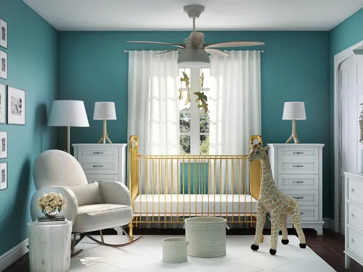 Nursery · Modern designed by Karen