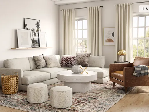 Living Room · Modern designed by Jessie