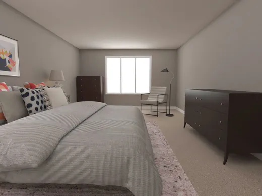 Bedroom · Bohemian designed by Ashley