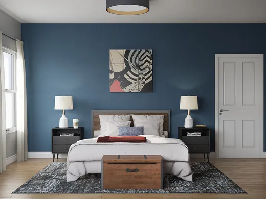 Bedroom · Industrial designed by Michelle